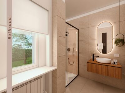 Crimea 15 - Render bagno