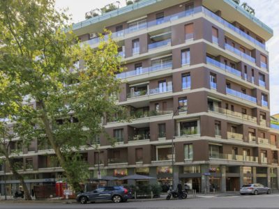 Via Melzi d'Eril 3 - facciata