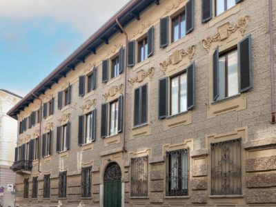 Lanzone 31 - facciata