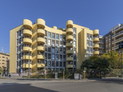 Elvezia 12 - facciata